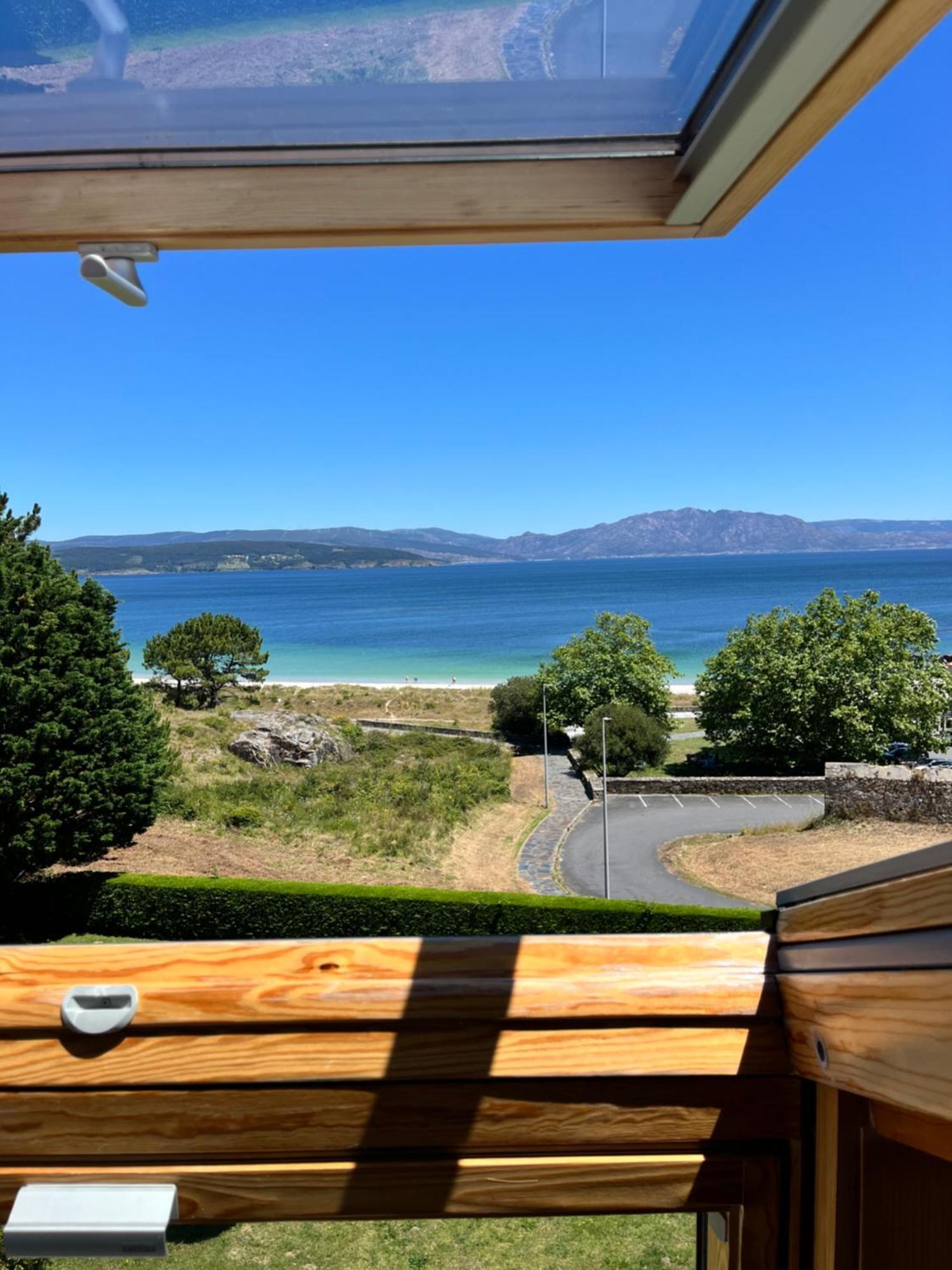 Apartamento Mar de Ardora Finisterre Exterior foto
